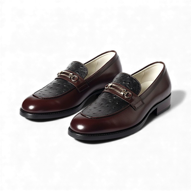 HandMade New Leather Dress Moccasins