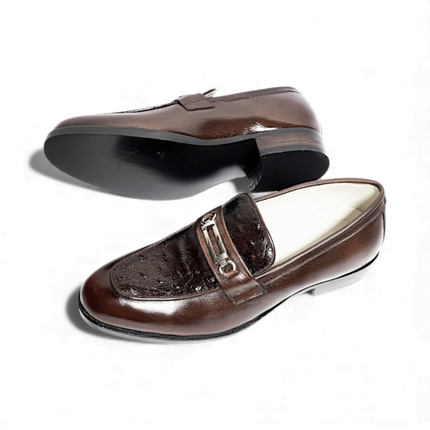 HandMade New Leather Dress Moccasins