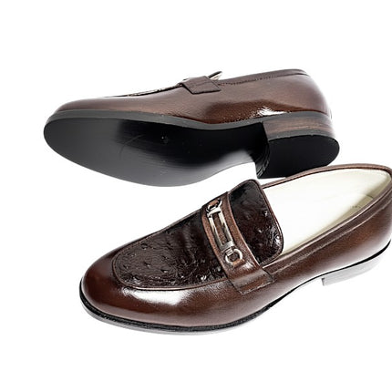 HandMade New Leather Dress Moccasins