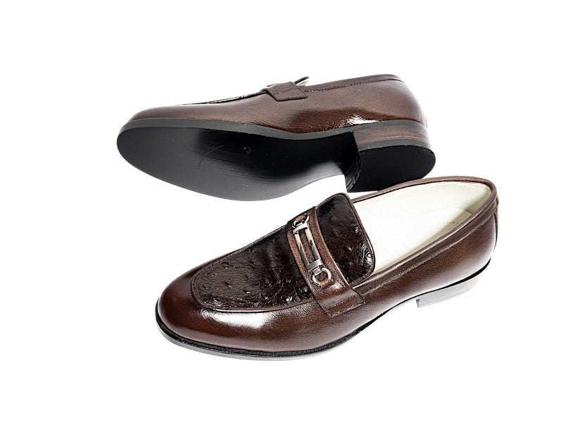 HandMade New Leather Dress Moccasins