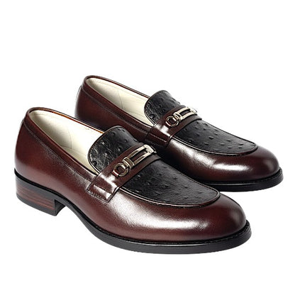 HandMade New Leather Dress Moccasins