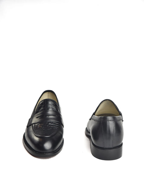 HandMade New Crocodile Leather Dress Moccasins