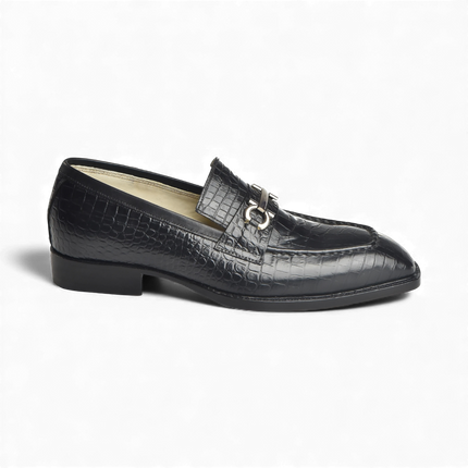 HandMade New Crocodile Leather Dress Moccasins