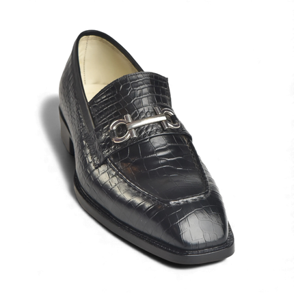 HandMade New Crocodile Leather Dress Moccasins