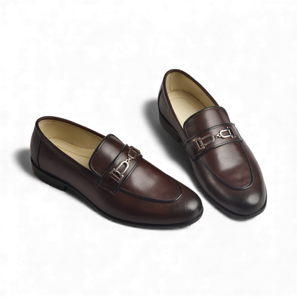 HandMade All Leather Dress Moccasins