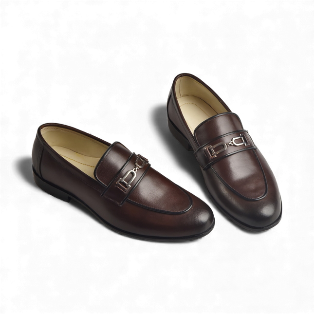 HandMade All Leather Dress Moccasins