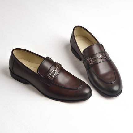 HandMade All Leather Dress Moccasins