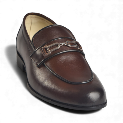 HandMade All Leather Dress Moccasins