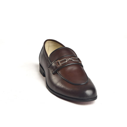 HandMade All Leather Dress Moccasins