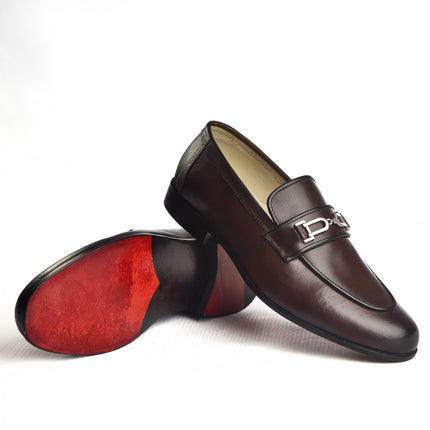 HandMade All Leather Dress Moccasins