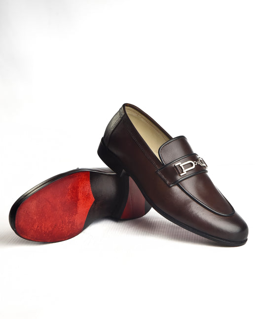 HandMade All Leather Dress Moccasins