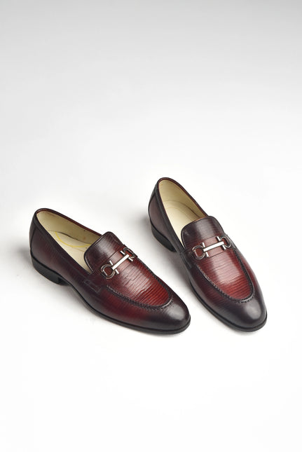 Handmade New Leather Dress Moccasins