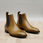 5 / Mustard / Leather