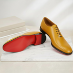 5 / Mustard / Leather