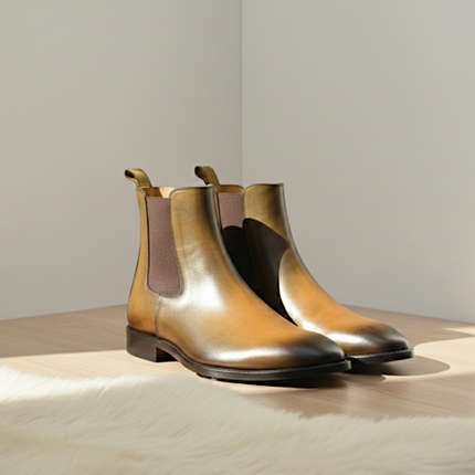 Leather Handmade Boots