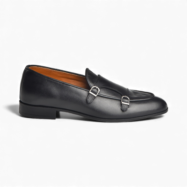 HandMade All Leather New Monk Moccasins / Loafers