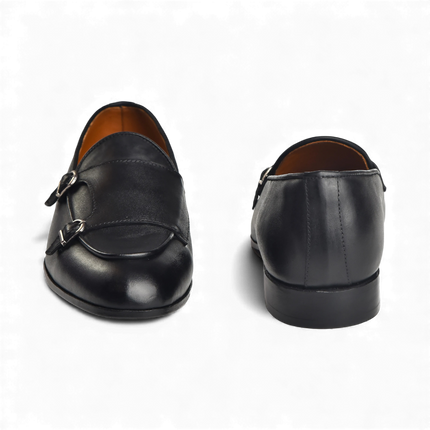 HandMade All Leather New Monk Moccasins / Loafers