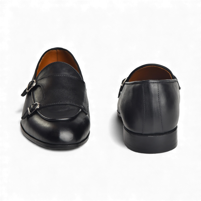 HandMade All Leather New Monk Moccasins / Loafers