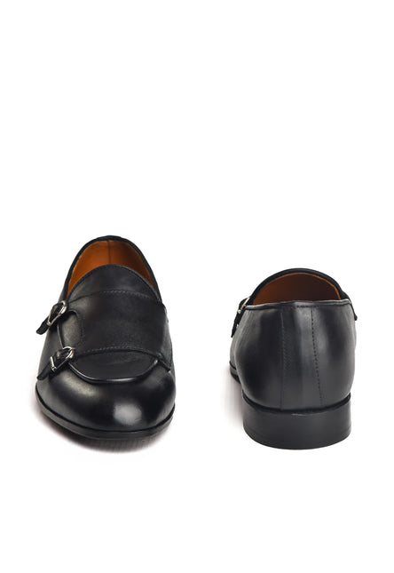 HandMade All Leather New Monk Moccasins / Loafers