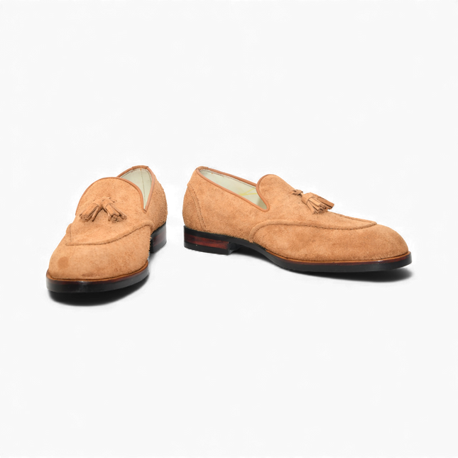 Handmade New Suede Leather Moccasins / Loafers