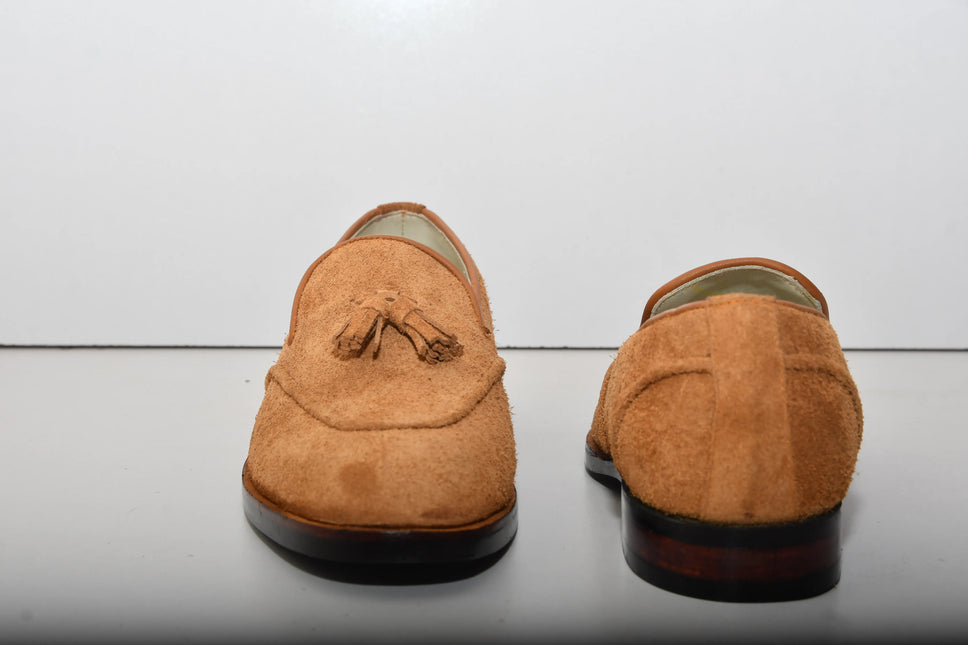Handmade New Suede Leather Moccasins / Loafers