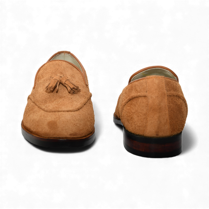 Handmade New Suede Leather Moccasins / Loafers
