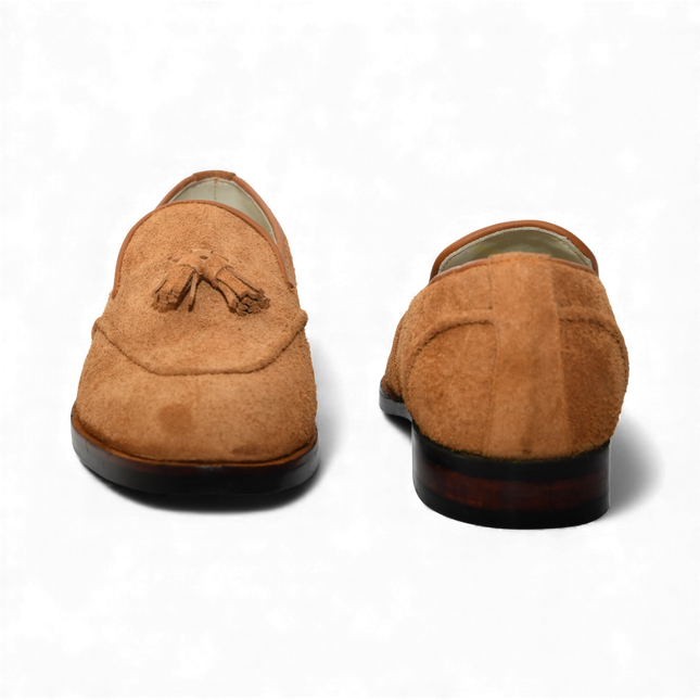 Handmade New Suede Leather Moccasins / Loafers