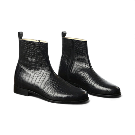 Classic Croc - Effect Ankle Boot