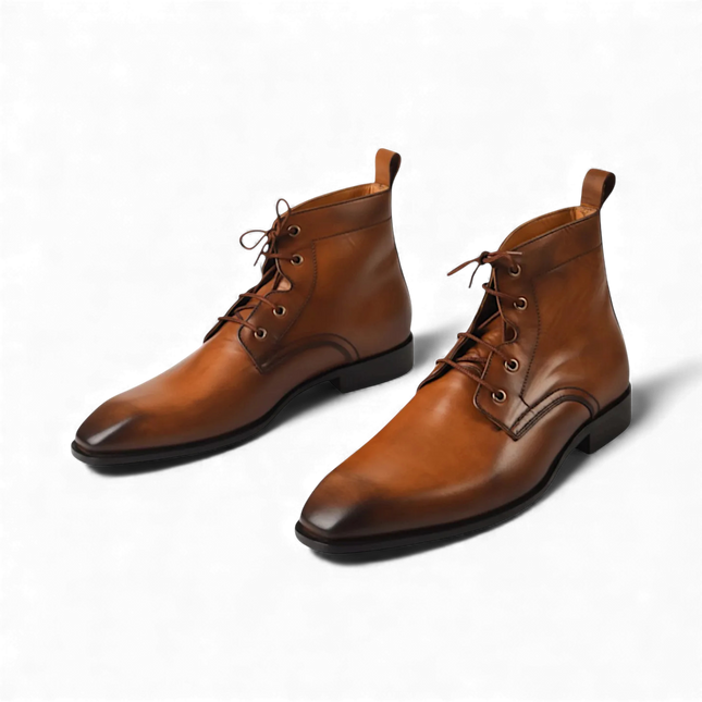 Artisan Tan Leather Boot