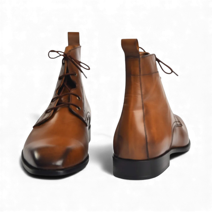 Artisan Tan Leather Boot