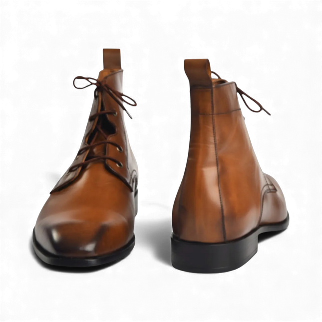 Artisan Tan Leather Boot
