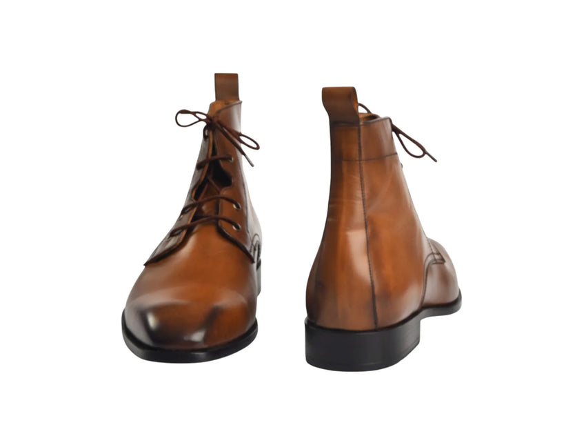 Artisan Tan Leather Boot