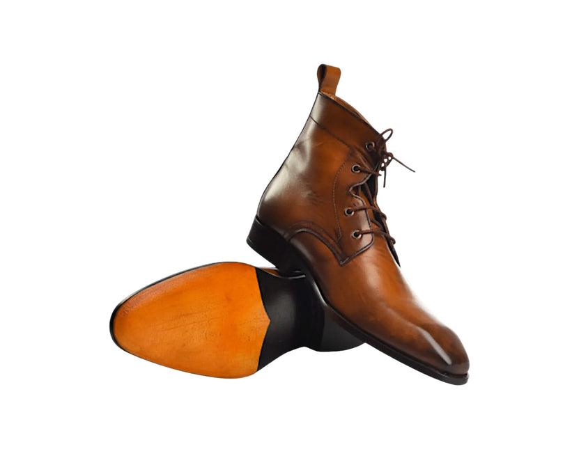 Artisan Tan Leather Boot