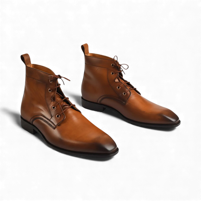 Artisan Tan Leather Boot