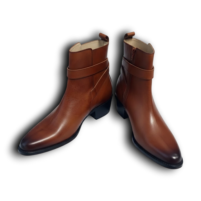 Leather Handmade New Ankle Boots / Jodhpur Boots