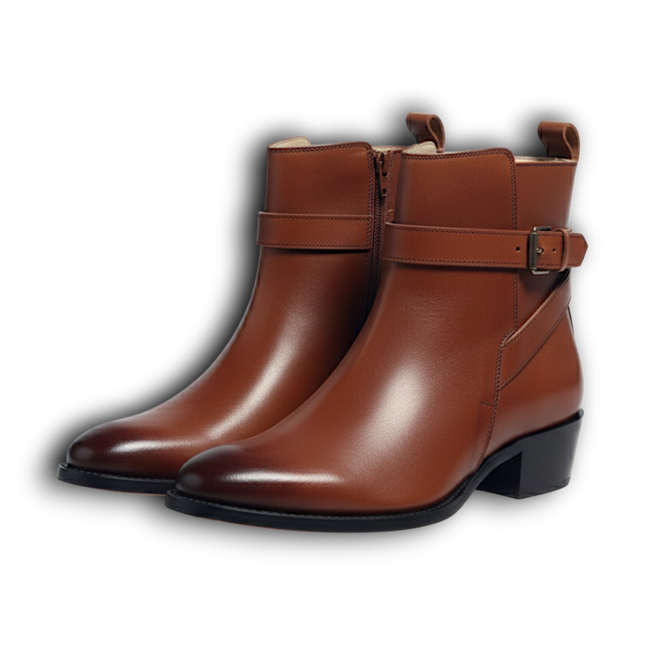 Leather Handmade New Ankle Boots / Jodhpur Boots