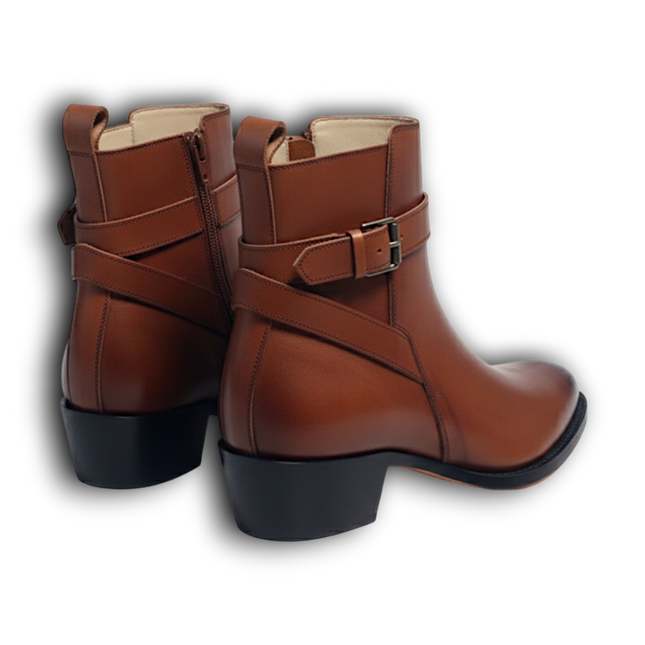 Leather Handmade New Ankle Boots / Jodhpur Boots