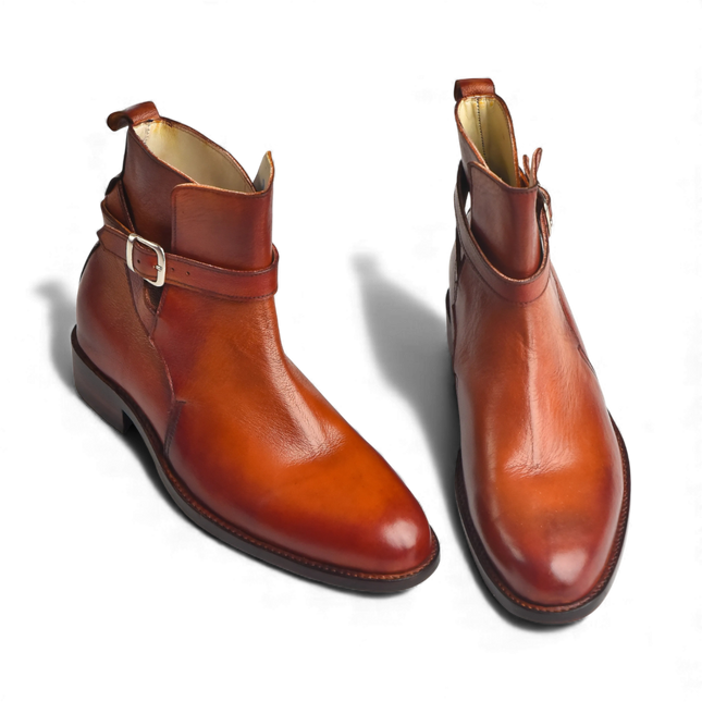 Handmade New Leather Ankle / Jodhpur Boots