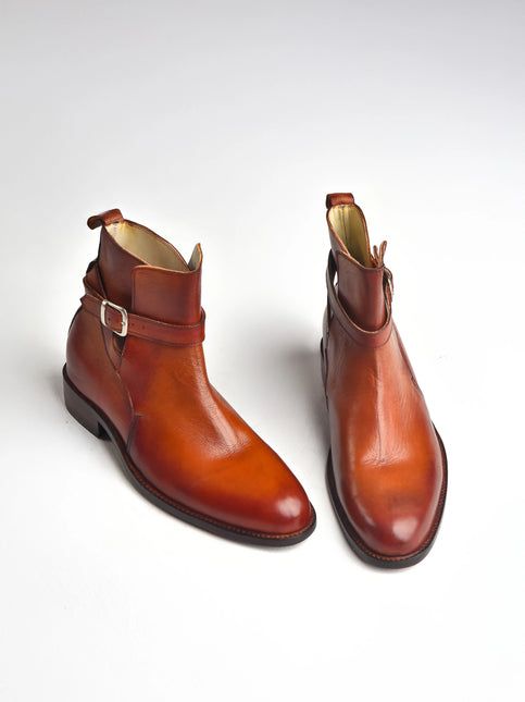 Handmade New Leather Ankle / Jodhpur Boots