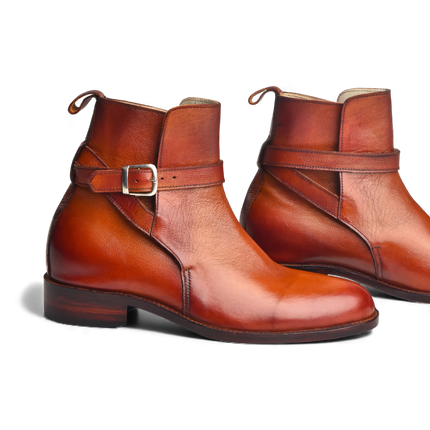 Handmade New Leather Ankle / Jodhpur Boots