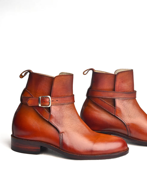 Handmade New Leather Ankle / Jodhpur Boots