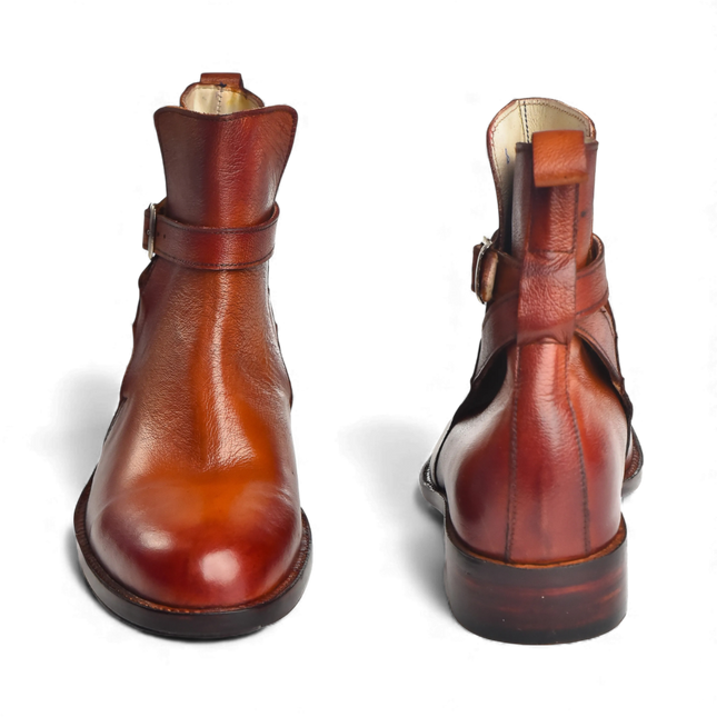 Handmade New Leather Ankle / Jodhpur Boots