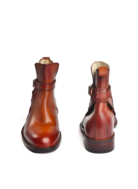 Handmade New Leather Ankle / Jodhpur Boots