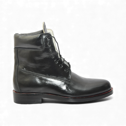 Handmade New Leather Lace-up Ankle Boots TunpurLand