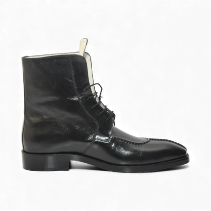 Handmade New Leather Lace-up Ankle Boots