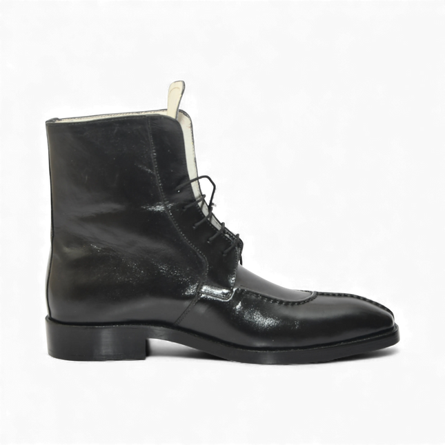 Handmade New Leather Lace-up Ankle Boots