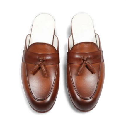 Handmade New Classic Leather Slippers