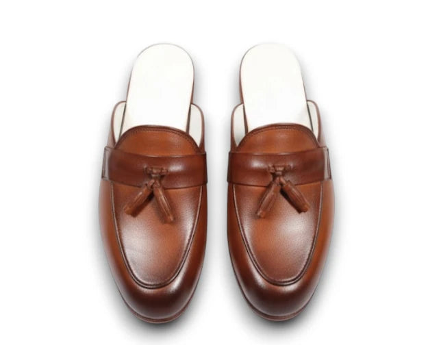Handmade New Classic Leather Slippers