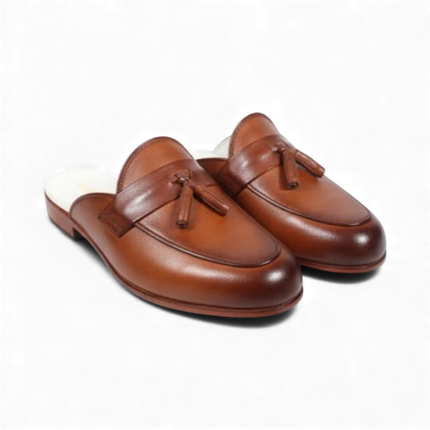 Handmade New Classic Leather Slippers