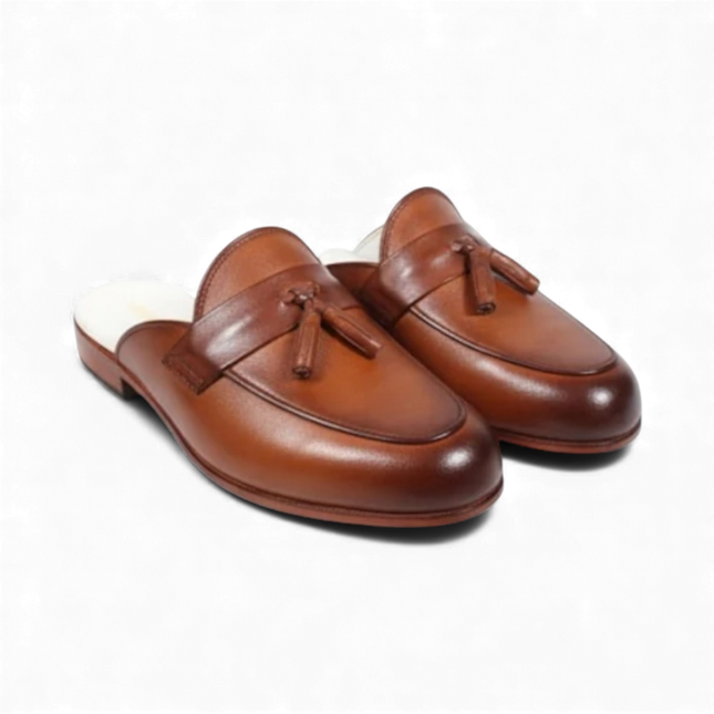 Handmade New Classic Leather Slippers